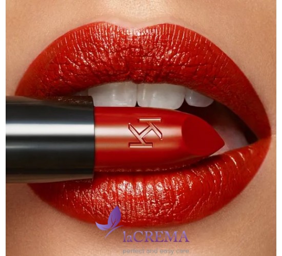 Kiko Milano Питательная губная помада - Smart Fusion Lipstick 455 Orange Brick, 3 г