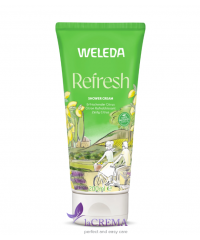 Веледа Очищувальний гель - крем для душу Цитрус- Weleda Citrus, 200 мл