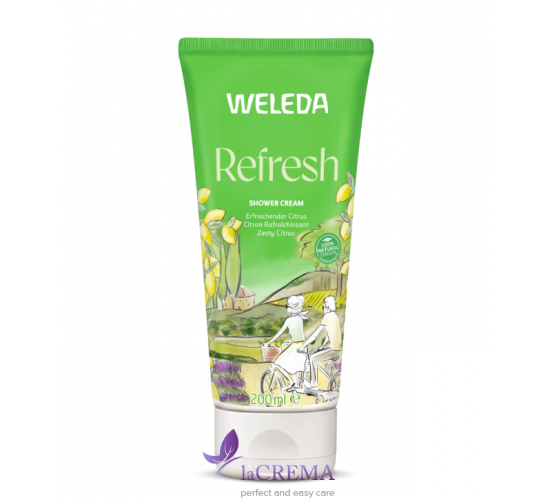 Веледа Очищувальний гель - крем для душу Цитрус- Weleda Citrus, 200 мл