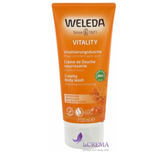 Веледа Очищуючий крем для душу Обліпиха - Weleda, 200 мл