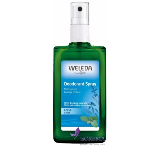 Веледа Дезодорант-спрей Шавлія - Weleda Salbei Deodorant, 100 мл