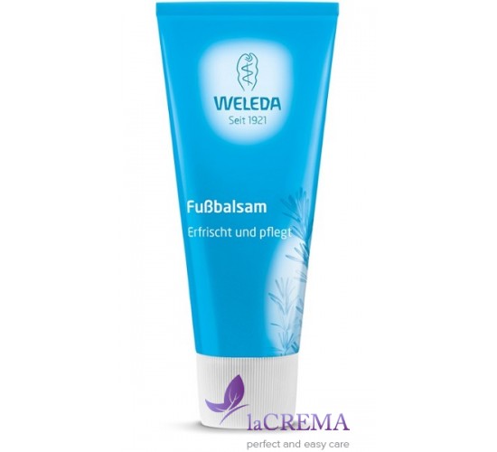 Веледа бальзам для ніг Фуссбальзам  - Weleda Fussbalsam, 75 мл