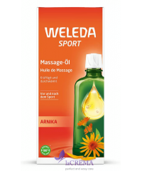 Веледа Арніка Спорт масажна олія - Weleda Arnika Sport, 100 мл