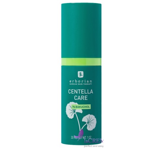 Ерборіан Центелла Крем для обличчя проти акне з бакухіолом Erborian Centella Acne Care, 30 мл