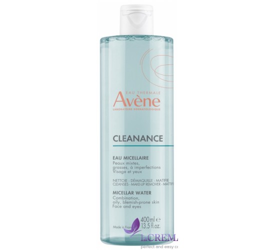 Авен Клінанс Міцелярна вода для проблемної шкіри - Avene Cleanance Eau Micellaire, 400 мл