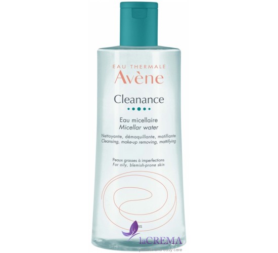 Авен Клінанс Міцелярна вода для проблемної шкіри - Avene Cleanance Eau Micellaire, 400 мл