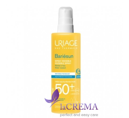 Урьяж Бар'єсан Сонцезахисний спрей SPF50+ Uriage Bariesun Spray, 200 мл