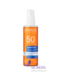 Урьяж Бар'єсан Сонцезахисна олія SPF50 для безпечної засмаги Uriage Bariesun Huile, 200 мл