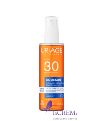 Урьяж Бар'єсан Сонцезахисна олія SPF30 для безпечної засмаги Uriage Bariesun Huile, 200 мл