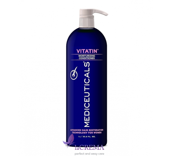 Mediceuticals Кондиціонер зволожуючий для волосся, для жінок Vitatin Conditioner, 1000 мл 