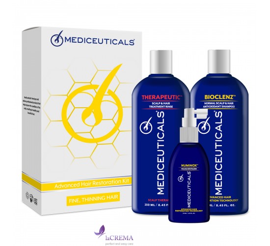 Mediceuticals Набір для чоловіків проти випадіння волосся Advanced Hair Restoration Technology