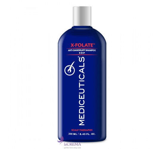 Mediceuticals X-Folate Шампунь при себорейному дерматиті, 250 мл