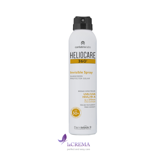 Cantabria Labs Heliocare 360 Сонцезахисний спрей невидимка Invisible Spray SPF50, 200 мл