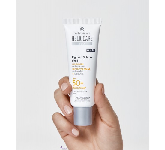 Cantabria Labs Heliocare 360º Фотозахисний флюїд проти пігментації Pigment Solution Fluid SPF50+