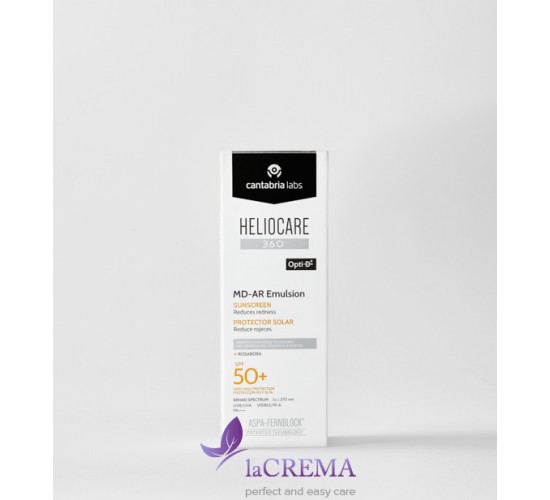 Cantabria Labs Heliocare 360º Сонцезахисна емульсія для чутливої шкіри MD A-R Emulsion SPF50+, 50 мл