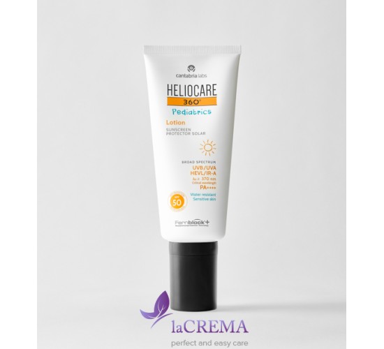 Cantabria Labs Heliocare 360 Дитячий захисний лосьон Pediatrics Lotion SPF50,  200 мл