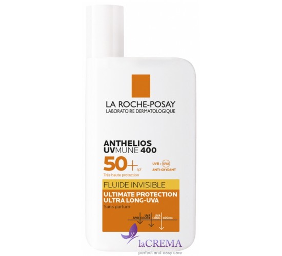 La Roche-Posay Антгеліос Сонцезахисний флюїд Anthelios UVmune 400 SPF50+ Без запаху, 50 мл