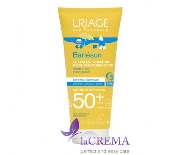 Урьяж Бар'єсан Сонцезахисне молочко для дітей Uriage Bariesun SPF50+, 100 мл