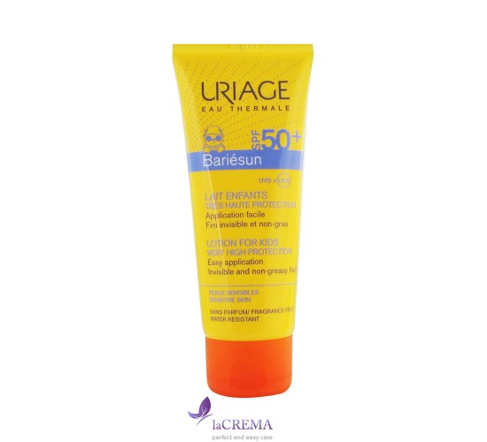 Урьяж Бар'єсан Сонцезахисне молочко для дітей Uriage Bariesun SPF50+, 100 мл