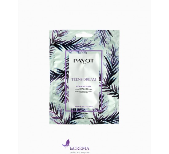 Пайот Очищаюча тканинна маска для обличчя Payot Morning Mask Teens Dream, 19 мл