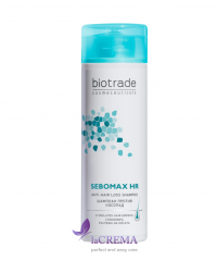 Biotrade Sebomax HR Шампунь проти випадання волосся, 200 мл 
