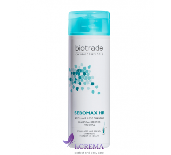 Biotrade Sebomax HR Шампунь проти випадання волосся, 200 мл 