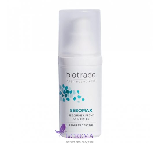 Biotrade Sebomax Крем для шкіри схильної до себорейного дерматиту, 30 мл