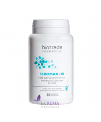 Biotrade Sebomax Вітамінно-мінеральний комплекс проти випадіння волосся з біотином, цинком і селеном