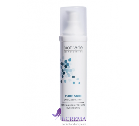 Biotrade Pure Skin Відлущувальний тонік-пілінг з кислотами Exfoliating Tonic, 60 мл