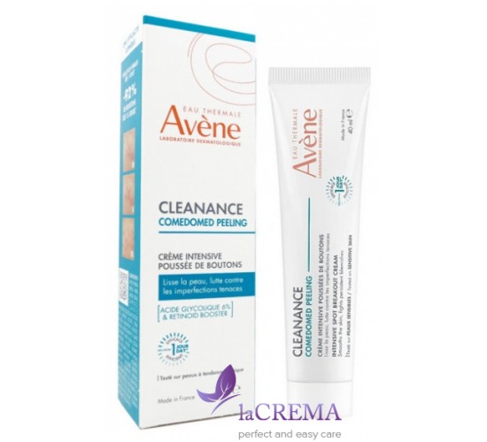 Авен Клінанс Інтенсивний крем - пілінг акне Avene COMEDOMED PEELING, 40 мл