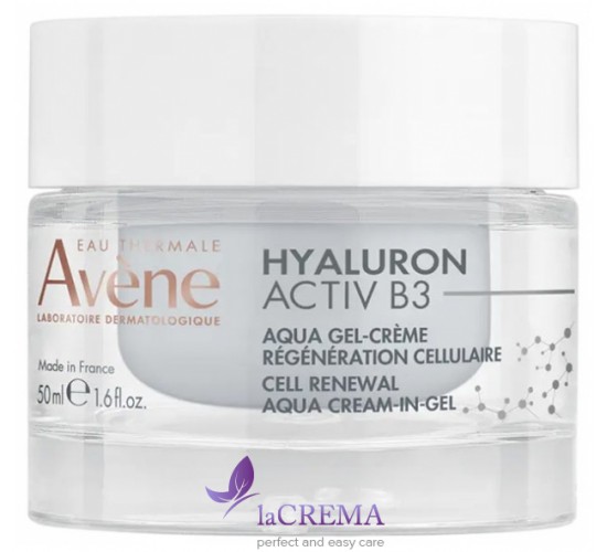 Авен Гіалурон Актив В3 Антивіковий крем- гель Avene Hyaluron Activ B3 Aqua Gel-Creme, 50мл 