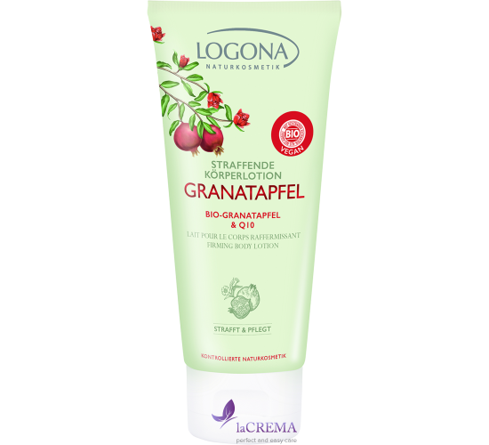 Logona БИО Лосьон для тела Гранат+Q10, 200 мл