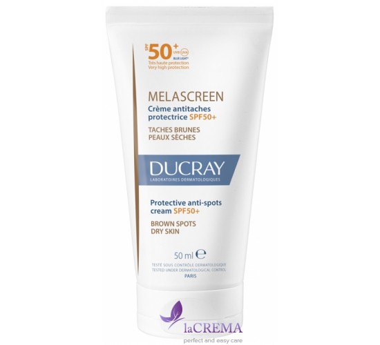 Ducray Melascreen Сонцезахисний крем проти пігментації SPF50+, 50 мл
