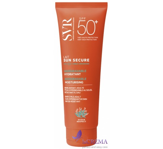 СВР Сан Секюр Сонцезахисне молочко SPF50 - SVR Sun Secure, 250 мл