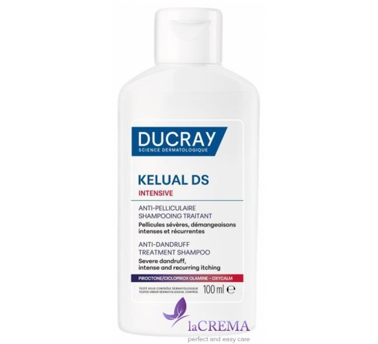 Ducray Kelual DS Intensive Інтенсив шампунь проти лупи Дюкрей Келюаль ДС Інтенсив, 100 мл