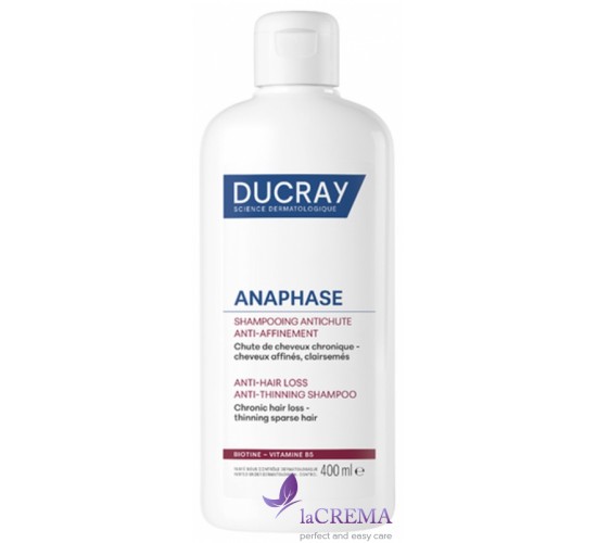 Ducray Anaphase Шампунь проти випадіння та для укріплення волосся Дюкрей Анафаз, 400 мл
