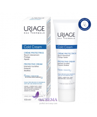 Урьяж Колд Крем Захисний крем проти вітру та холоду Uriage Cold Cream, 100 мл
