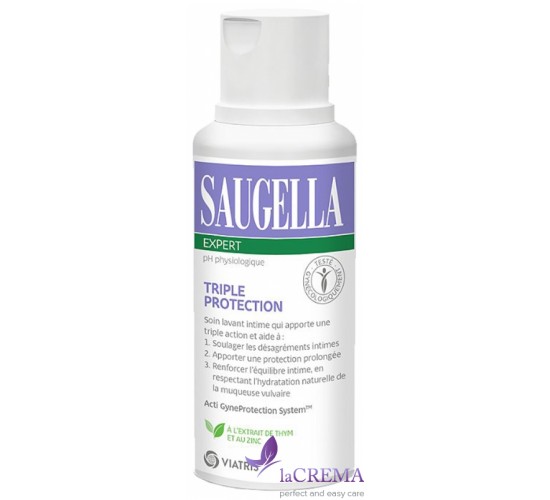 Саугелла Інтимне мило Saugella Expert Triple Protection, 250 мл