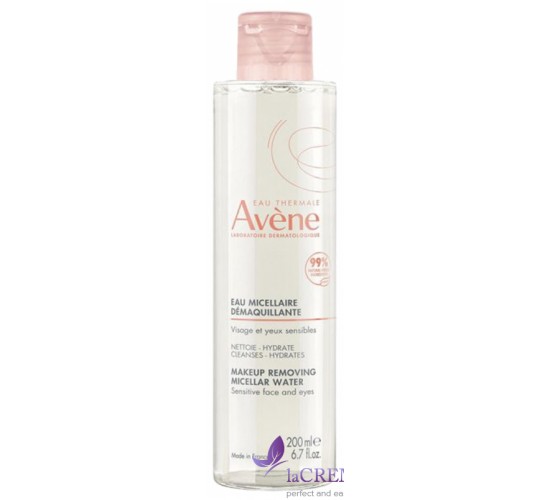 Авен Очищуючий міцелярний лосьон Avene Les Essentiels Makeup Removing Micellar Water, 200 мл