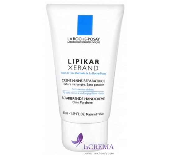 La Roche-Posay Ліпікар Ксеранд Відновлюючий крем для рук Lipikar, 50 мл.