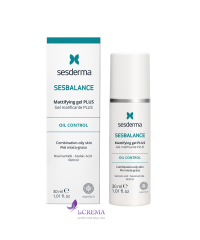 Sesderma SESBALANCE Gel Plus Інтенсивний матуючий гель Сесдерма Сесбаланс, 30 мл