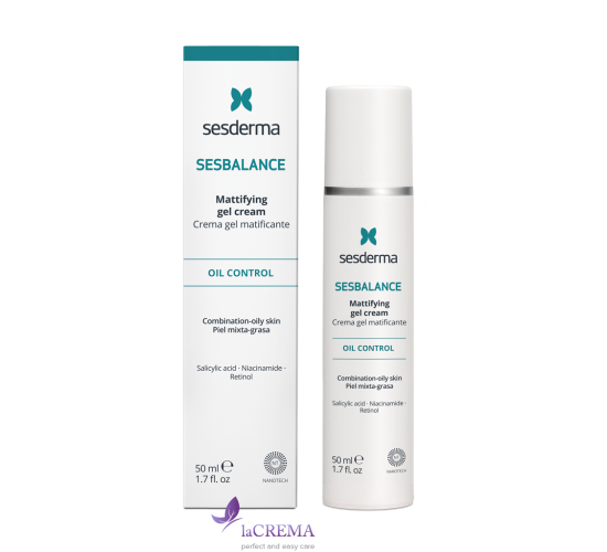 Sesderma SESBALANCE Crema Gel  Матуючий крем- гель Сесдерма Сесбаланс, 50 мл