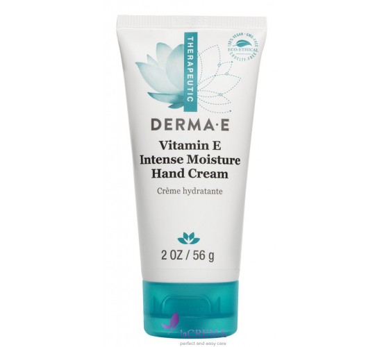 Derma E Крем для интенсивной терапии кожи рук с витамином Е, 56 г