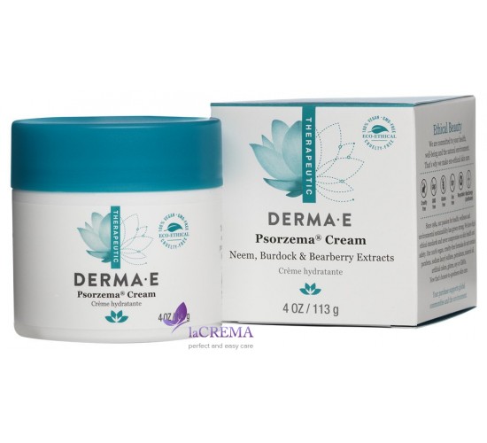Derma E Therapeutic Крем от псориаза Psorzema® с витаминами А и Е, 113 г