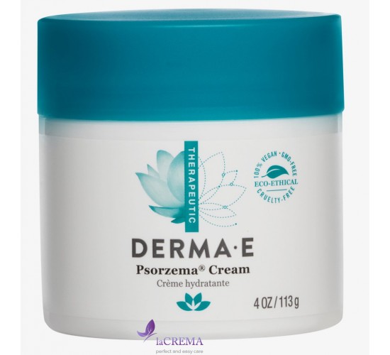 Derma E Therapeutic Крем от псориаза Psorzema® с витаминами А и Е, 113 г