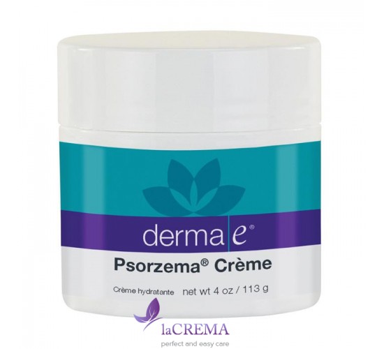 Derma E Therapeutic Крем от псориаза Psorzema® с витаминами А и Е, 113 г