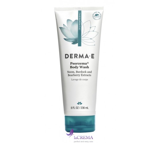 Derma E Therapeutic Средство для мытья тела при псориазе Psorzema®, 236 мл