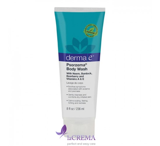 Derma E Therapeutic Средство для мытья тела при псориазе Psorzema®, 236 мл