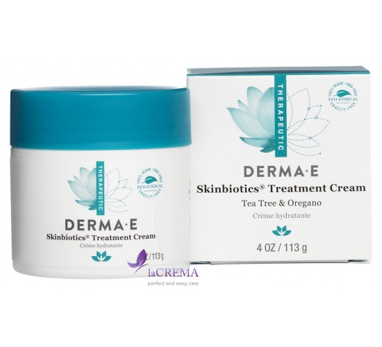 Derma E Therapeutic Терапевтический крем Skinbiotics®, 113 г