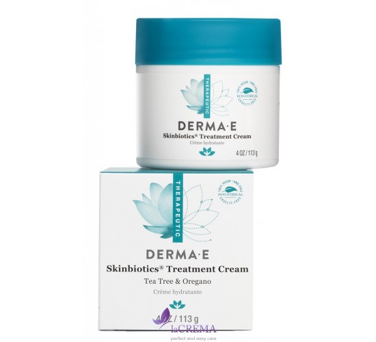 Derma E Therapeutic Терапевтический крем Skinbiotics®, 113 г